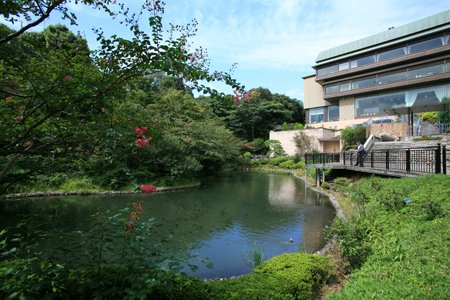 椿山荘庭園